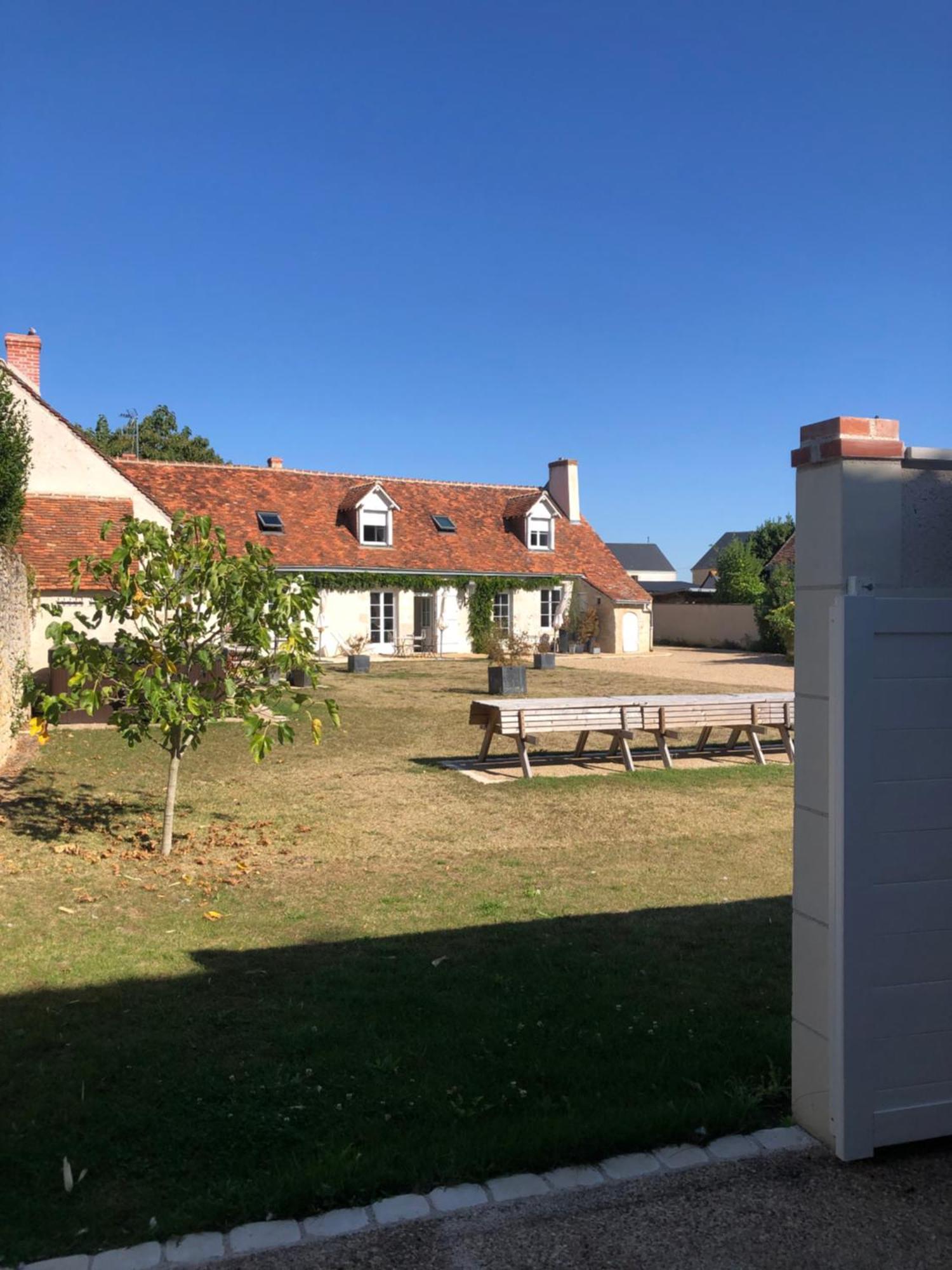 Domaine De Praline Praline Bed & Breakfast Villerbon Exterior photo